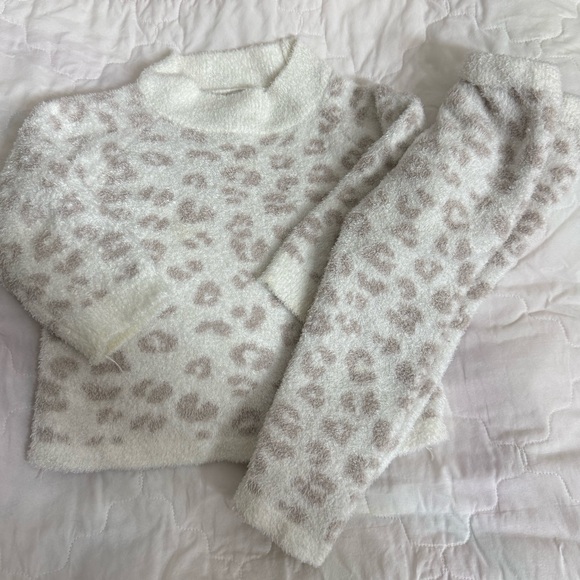 Modern Moments cheetah soft matching set 2t - Picture 1 of 2